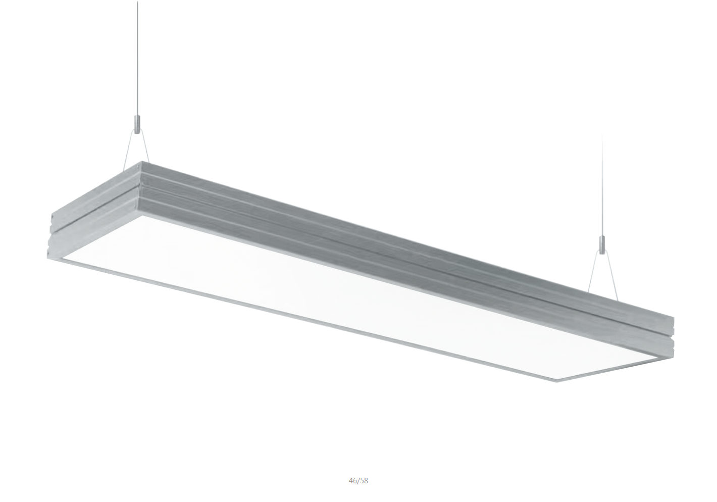200120066銀色吊線辦公燈 200120066銀色吊線辦公燈